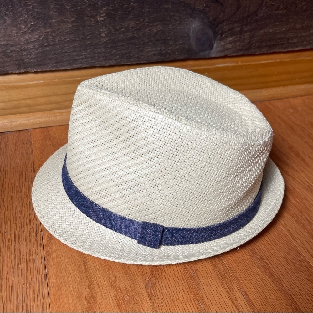 Levi’s Men's Classic Flat Brim Paper Straw Fedora Size S/M